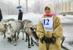 В республике Коми при поддержке БФ «РЕНОВА» прошли гонки на&nbsp;оленьих упряжках