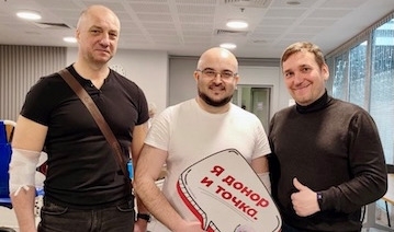 Весенний День донора объединил более 50 участников
