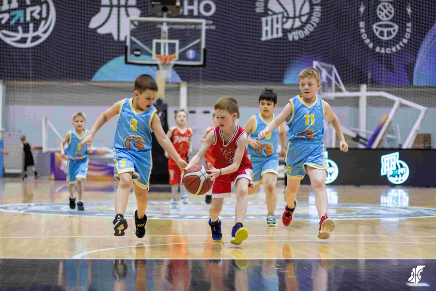 При поддержке БФ «РЕНОВА» прошел детский баскетбольный турнир «Мы вместе»