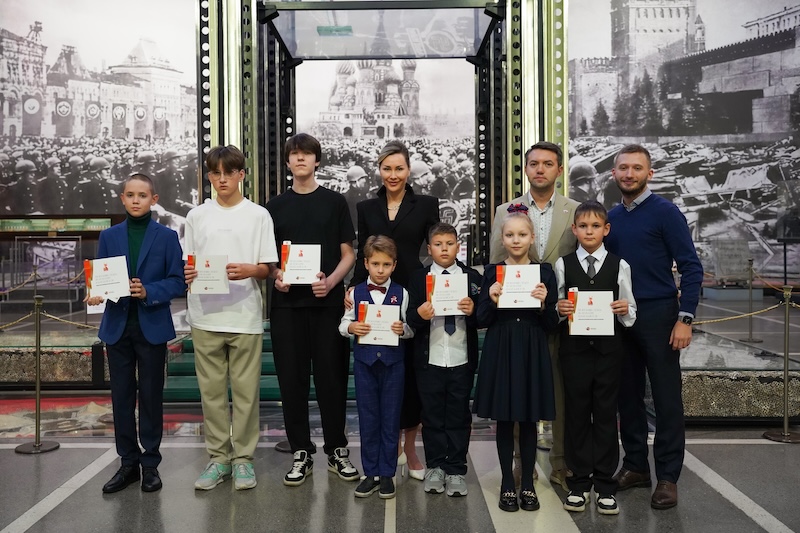 Творческий конкурс «80 лет Победы: Герои в наших сердцах»