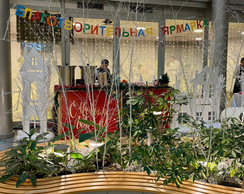 Итоги новогодних благотворительных мероприятий Фонда Итоги новогодних благотворительных мероприятий Фонда